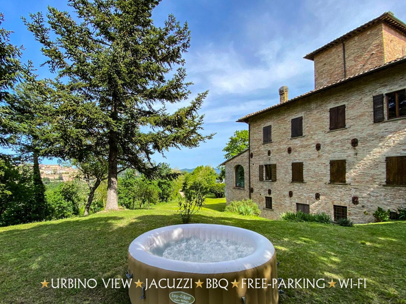Villa Ca Paciotti Dal 1500 - Urbino E Rinascimento! Exteriér fotografie