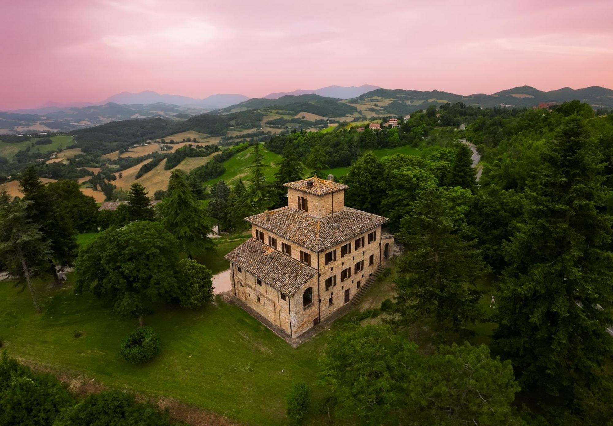 Villa Ca Paciotti Dal 1500 - Urbino E Rinascimento! Exteriér fotografie