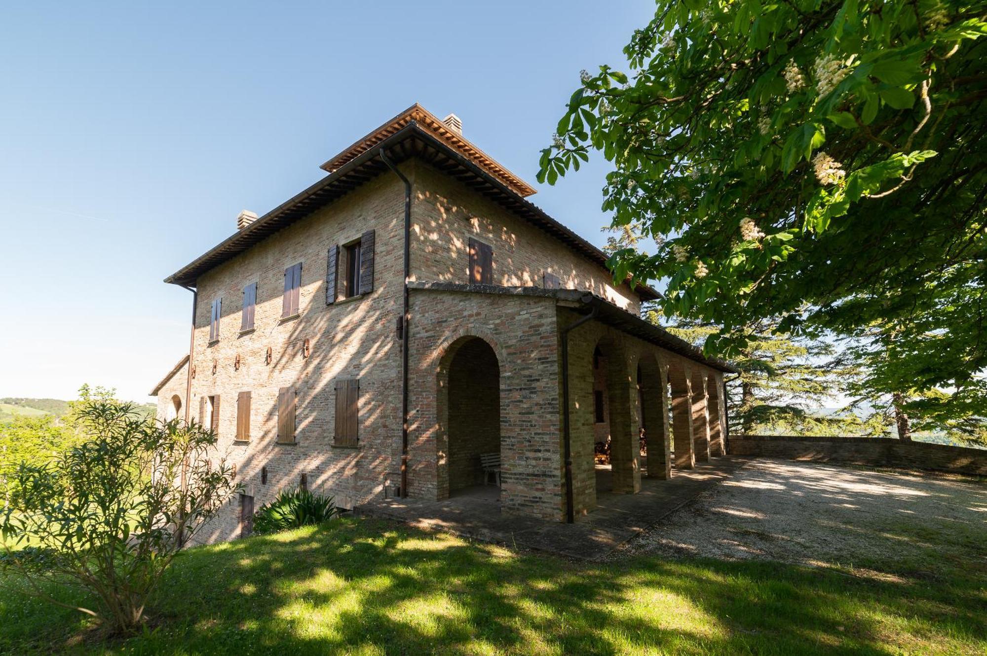 Villa Ca Paciotti Dal 1500 - Urbino E Rinascimento! Exteriér fotografie
