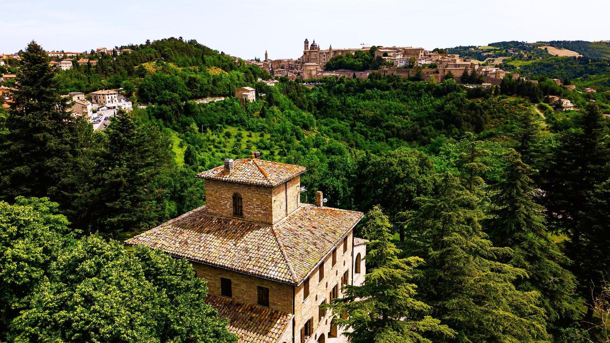 Villa Ca Paciotti Dal 1500 - Urbino E Rinascimento! Exteriér fotografie